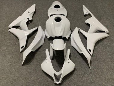 2007-2008 Honda CBR600RR Motorcycle Fairings - Glossy White Canada Websites