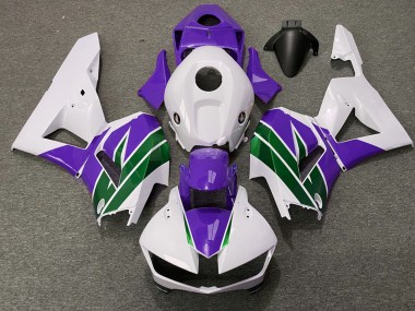 2013-2023 Honda CBR600RR Motorcycle Fairings - White Purple Green Canada Websites