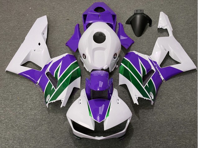 2013-2023 Honda CBR600RR Motorcycle Fairings - White Purple Green Canada Websites
