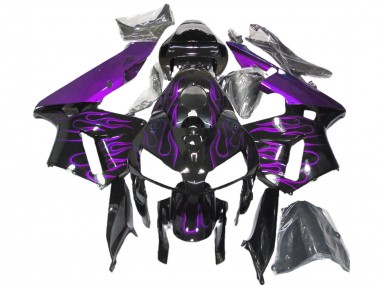 2005-2006 Honda CBR600RR Motorcycle Fairings - Purple Flame Canada Websites