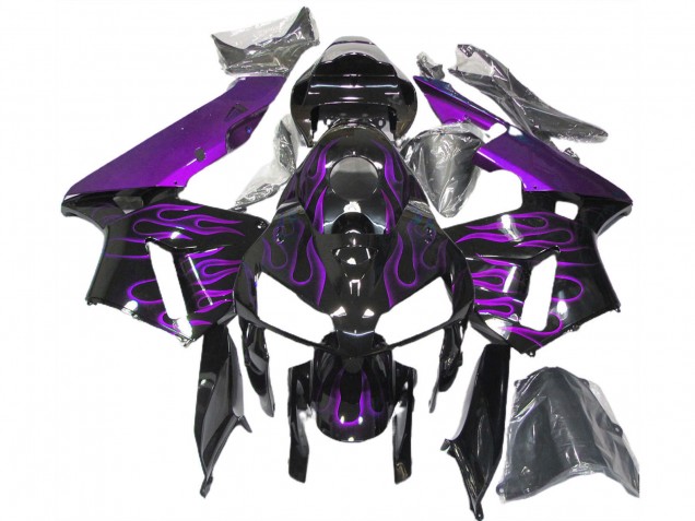 2005-2006 Honda CBR600RR Motorcycle Fairings - Purple Flame Canada Websites