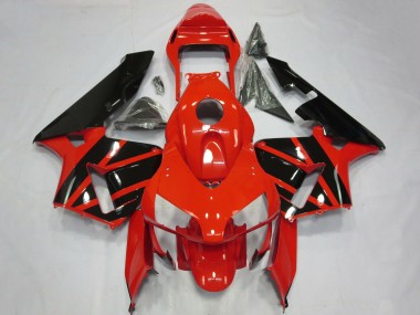 2003-2004 Honda CBR600RR Motorcycle Fairings - Red Glossy Black OEM Styles Canada Websites
