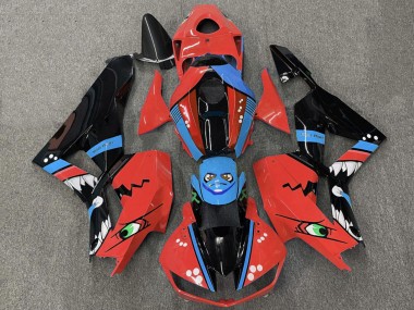 2013-2023 Honda CBR600RR Motorcycle Fairings - Red Blue Glossy Black Shark Canada Websites