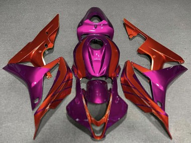 2007-2008 Honda CBR600RR Motorcycle Fairings - Violet Red Canada Websites