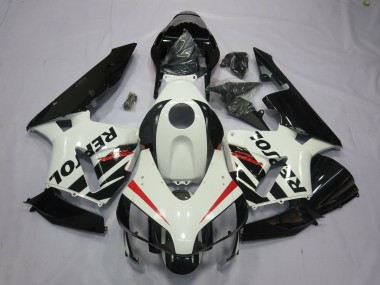 2003-2004 Honda CBR600RR Motorcycle Fairings - White Red Glossy Black Repsol OEM Style Canada Websites