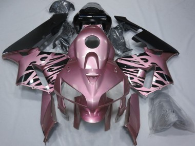 2005-2006 Honda CBR600RR Motorcycle Fairings - Rose Pink Flame Canada Websites