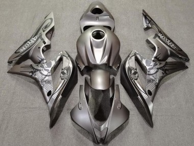 2007-2008 Honda CBR600RR Motorcycle Fairing - Grey Canada Websites