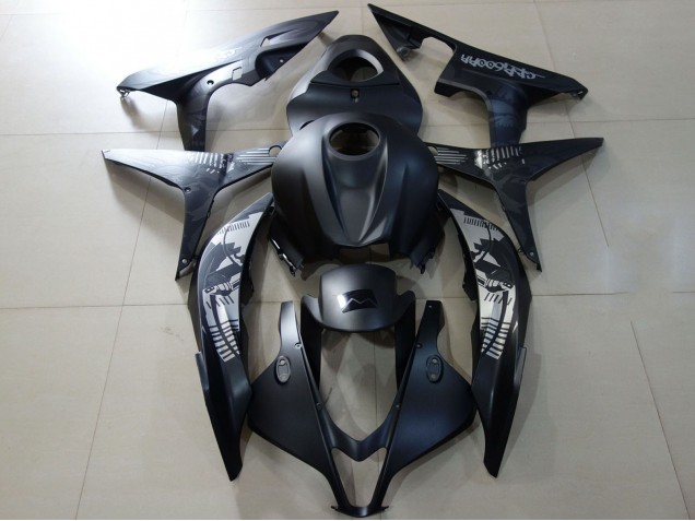 2007-2008 Honda CBR600RR Motorcycle Fairings - Matte Dark Blue Canada Websites