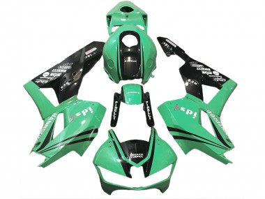 2013-2023 Honda CBR600RR Motorcycle Fairings - Green Glossy Black Canada Websites