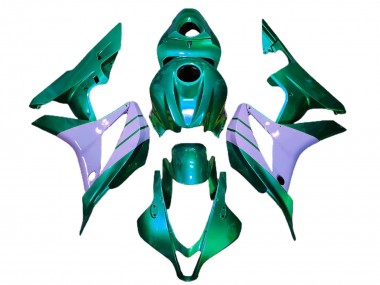 2007-2008 Honda CBR600RR Motorcycle Fairings - Turquoise Green Milky Purple Canada Websites