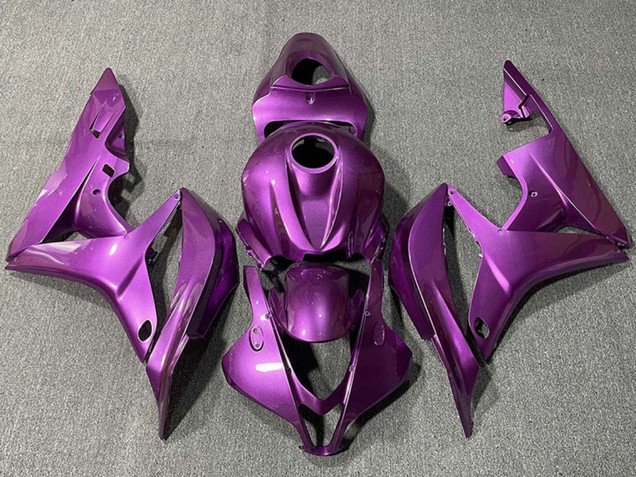 2007-2008 Honda CBR600RR Motorcycle Fairings - Violet Plain Canada Websites