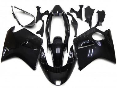 1996-2007 Honda CBR1100XX Blackbird Motorcycle Fairings - Glossy Black Canada Websites