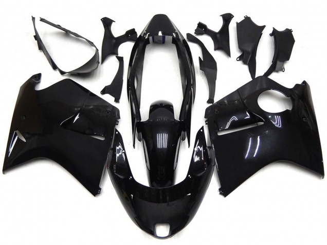 1996-2007 Honda CBR1100XX Blackbird Motorcycle Fairings - Glossy Black Canada Websites