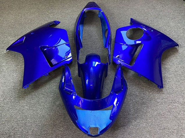 1996-2007 Honda CBR1100XX Blackbird Motorcycle Fairings - Blue Canada Websites