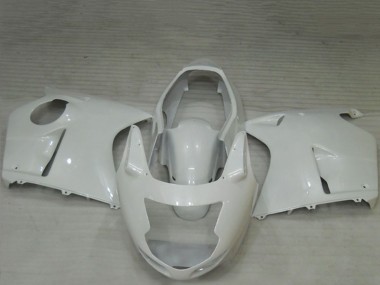 1996-2007 Honda CBR1100XX Blackbird Motorcycle Fairings - Glossy White Canada Websites
