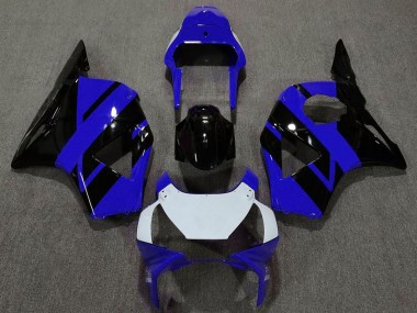 2002-2003 Honda CBR954RR Motorcycle Fairings - Blue White Glossy Black OEM Style Canada Websites