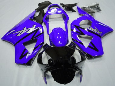 2002-2003 Honda CBR954RR Motorcycle Fairings - Purple Glossy Black CBR Style Canada Websites