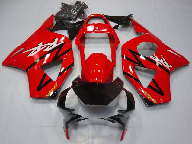 2002-2003 Honda CBR954RR Motorcycle Fairings - Red Glossy Black Canada Websites