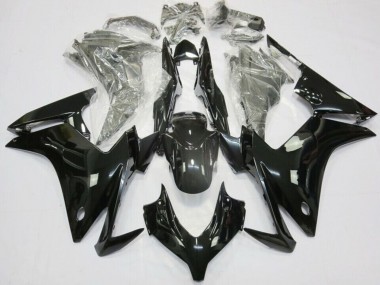 2013-2015 Honda CBR500R Motorcycle Fairings - Glossy Black Canada Websites