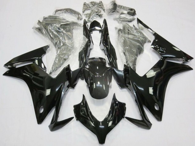 2013-2015 Honda CBR500R Motorcycle Fairings - Glossy Black Canada Websites