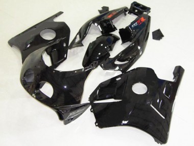 1990-1998 Honda CBR250RR Motorcycle Fairings - Glossy Black Canada Websites