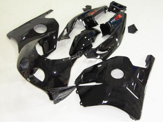 1990-1998 Honda CBR250RR Motorcycle Fairings - Glossy Black Canada Websites