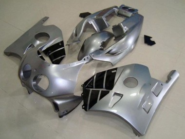 1990-1998 Honda CBR250RR Motorcycle Fairings - Silver Glossy Black Canada Websites