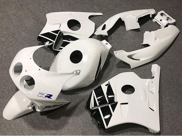 1990-1998 Honda CBR250RR Motorcycle Fairings - White Glossy Black Canada Websites