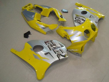 1990-1998 Honda CBR250RR Motorcycle Fairings - Silver Yellow Canada Websites