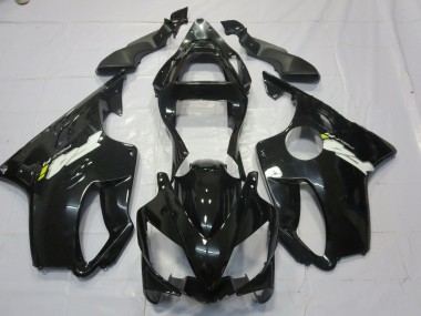 2001-2003 Honda CBR600 F4i Motorcycle Fairings - Glossy Black Canada Websites