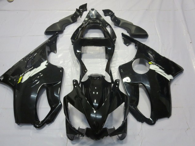 2001-2003 Honda CBR600 F4i Motorcycle Fairings - Glossy Black Canada Websites
