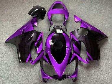 2001-2003 Honda CBR600 F4i Motorcycle Fairings - Purple Glossy Black Canada Websites