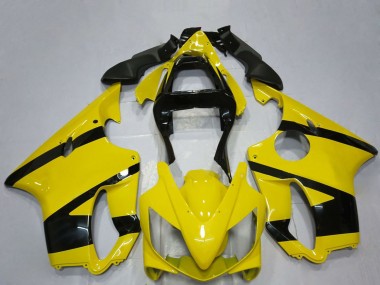 2001-2003 Honda CBR600 F4i Motorcycle Fairings - Yellow Glossy Black Canada Websites