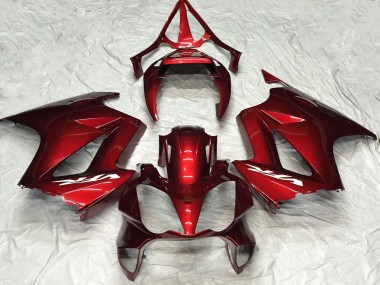 2002-2013 Honda VFR 800 Motorcycle Fairings - Red Canada Websites