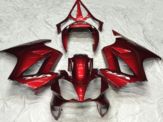 2002-2013 Honda VFR 800 Motorcycle Fairings - Red Canada Websites