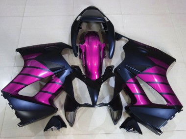 2002-2013 Honda VFR 800 Motorcycle Fairings - Purple Matte Blue Matte Black Canada Websites
