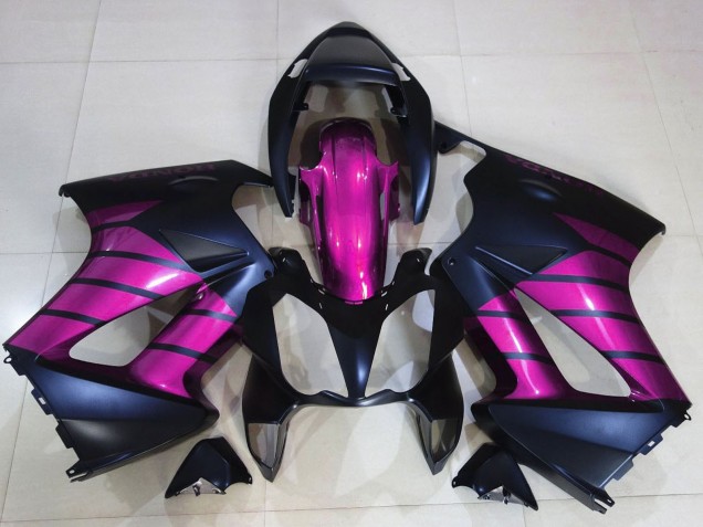 2002-2013 Honda VFR 800 Motorcycle Fairings - Purple Matte Blue Matte Black Canada Websites