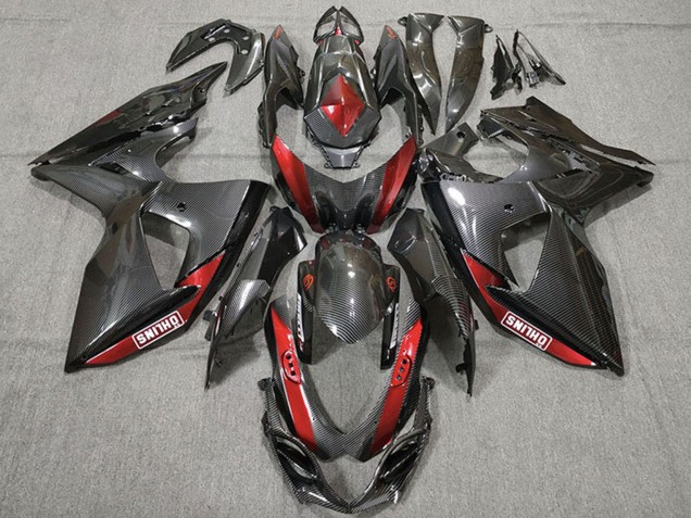 2009-2016 Suzuki GSXR 1000 Motorcycle Fairings - Carbon Fiber Red Canada Websites