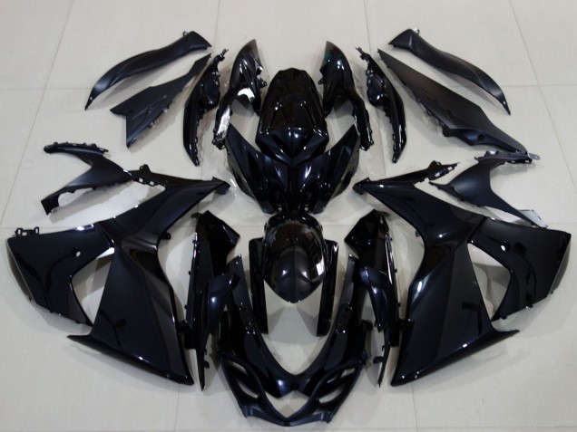 2009-2016 Suzuki GSXR 1000 Motorcycle Fairing - Glossy Black Canada Websites