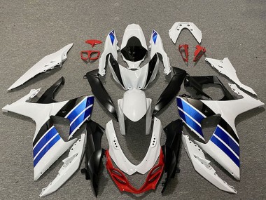 2009-2016 Suzuki GSXR 1000 Motorcycle Fairings - White Blue Red Black Canada Websites