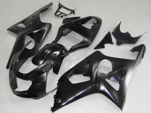 2000-2002 Suzuki GSXR 1000 Motorcycle Fairings - Matte Black Canada Websites