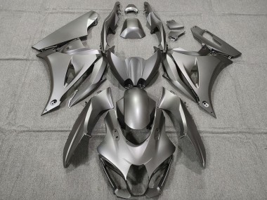 2017-2024 Suzuki GSXR 1000 Motorcycle Fairings - Matte Gunmetal Grey Canada Websites
