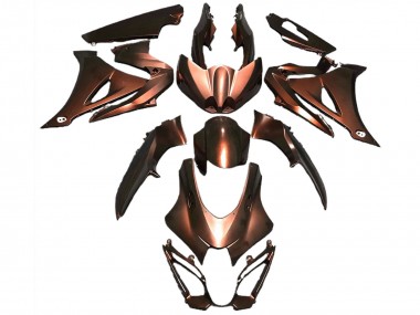 2017-2024 Suzuki GSXR 1000 Motorcycle Fairings - Matte Orange Canada Websites