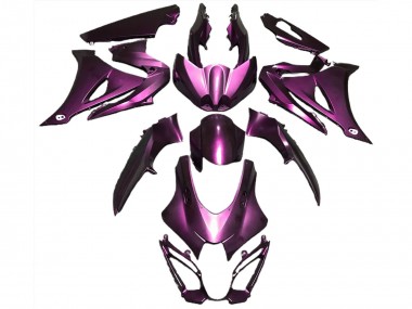 2017-2024 Suzuki GSXR 1000 Motorcycle Fairings - Matte Pink Canada Websites
