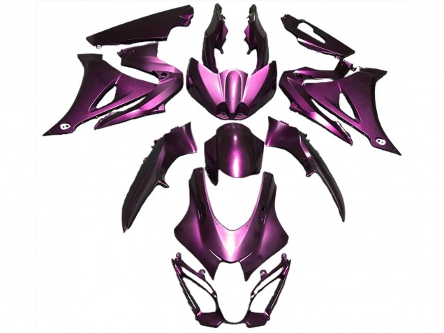 2017-2024 Suzuki GSXR 1000 Motorcycle Fairings - Matte Pink Canada Websites