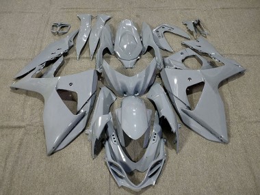 2009-2016 Suzuki GSXR 1000 Motorcycle Fairings - Nardo Grey Canada Websites