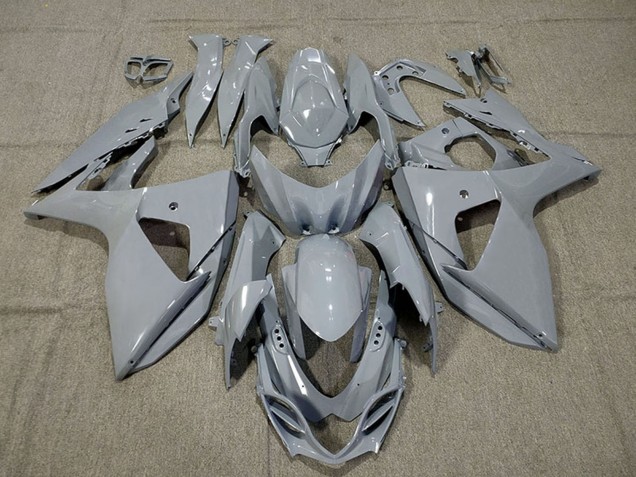 2009-2016 Suzuki GSXR 1000 Motorcycle Fairings - Nardo Grey Canada Websites