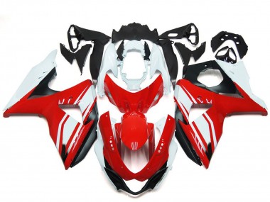 2009-2016 Suzuki GSXR 1000 Motorcycle Fairings - White Red Black Canada Websites
