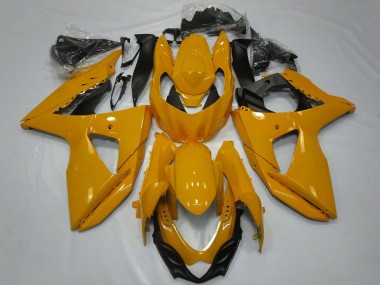 2009-2016 Suzuki GSXR 1000 Motorcycle Fairings - Yellow Canada Websites