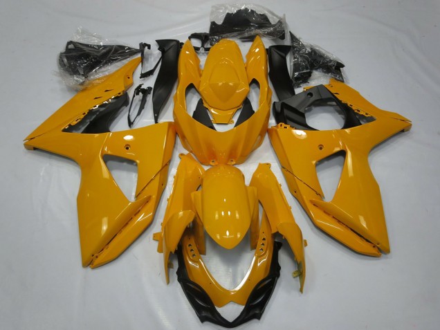 2009-2016 Suzuki GSXR 1000 Motorcycle Fairings - Yellow Canada Websites